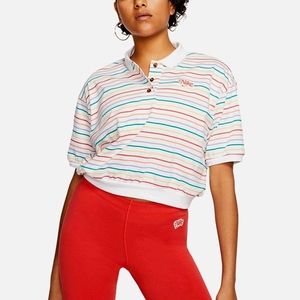 Nike Collar Top